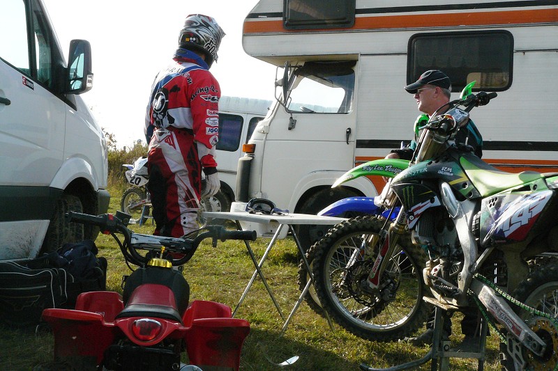 Poslední tankování KLENY 1.11.2008